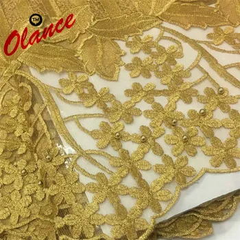 Single color simple style design FC22 wholesale Price with same color beads Dubai tulle lace fabric
Single color simple style design FC22 wholesale Price with same color beads Dubai tulle lace fabric