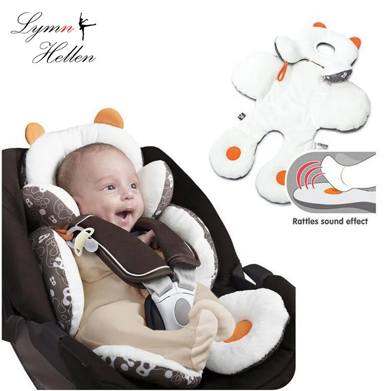 Infant Baby Soft Safety Car Seat cushion mat Comfortable Neck Head Body Protection Multifunctional Newborn Crib stroller toy
Infant Baby Soft Safety Car Seat cushion mat Comfortable Neck Head Body Protection Multifunctional Newborn Crib stroller toy