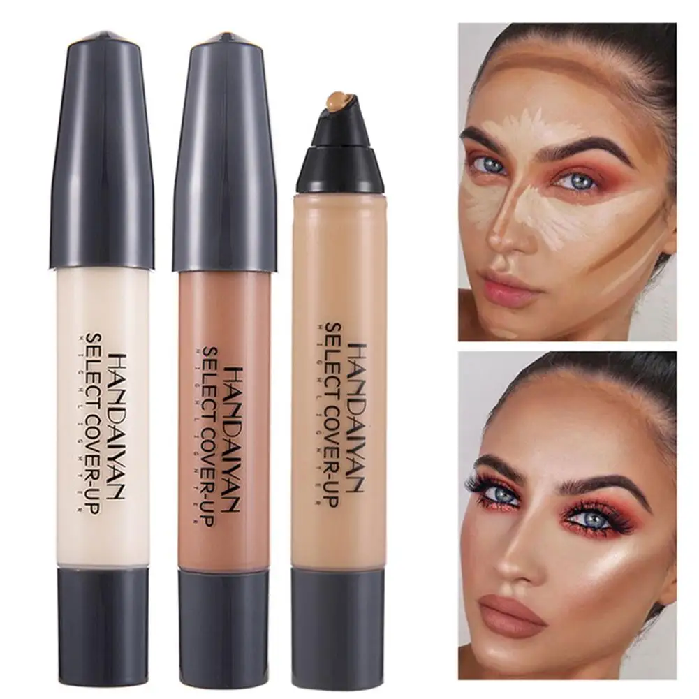 2019 Face Concealer Contour Stick Dark Circle Concealer Liquid Correctors Proofreader Girl Makeup Foundation Pen Consealer
2019 Face Concealer Contour Stick Dark Circle Concealer Liquid Correctors Proofreader Girl Makeup Foundation Pen Consealer
