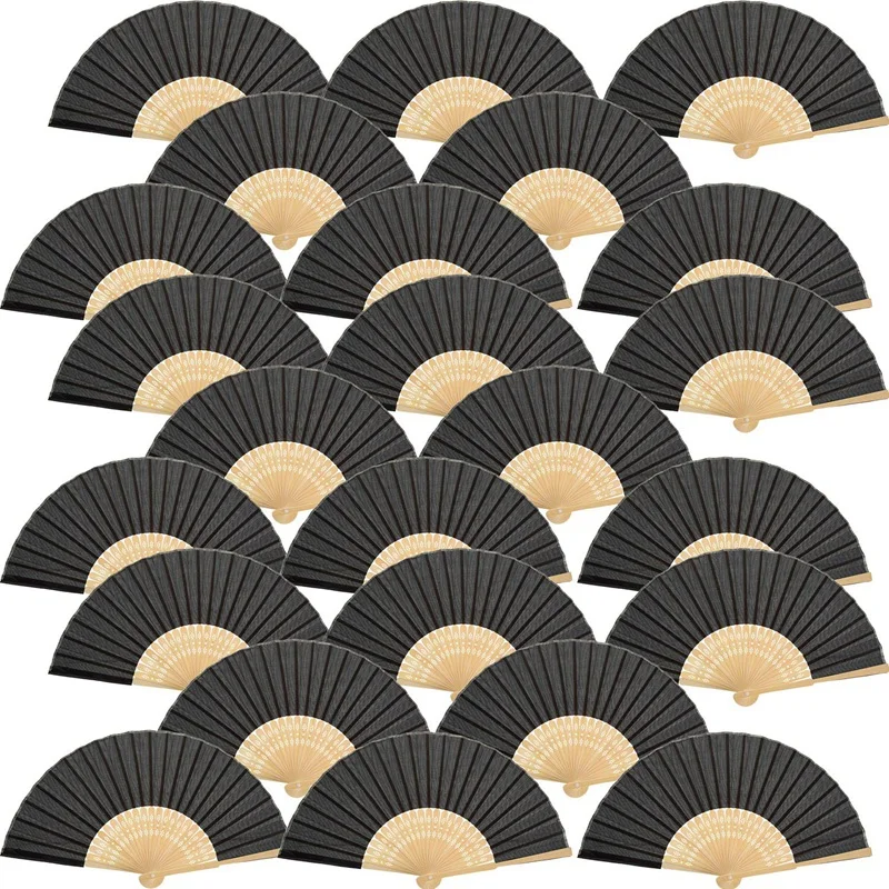 Hot Hand Held Fans Silk Bamboo Folding Fans Handheld Folded Fan For Church Wedding Gift Party Favors Diy Decoration Black
Hot Hand Held Fans Silk Bamboo Folding Fans Handheld Folded Fan For Church Wedding Gift Party Favors Diy Decoration Black