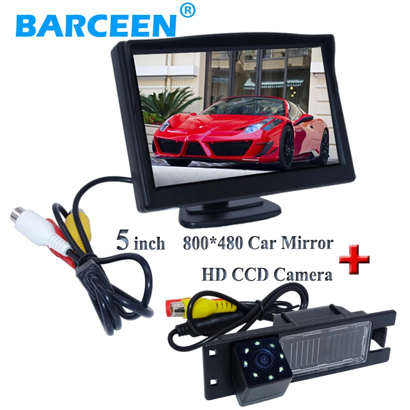 Черный корпус hd lcd цветной автомобильный монитор 5 дюймов + 8 ламп Автомобильная задняя камера для Opel Astra H/Corsa D/Meriva A/Vectra C/Zafira B/FIAT
Черный корпус hd lcd цветной автомобильный монитор 5 дюймов + 8 ламп Автомобильная задняя камера для Opel Astra H/Corsa D/Meriva A/Vectra C/Zafira B/FIAT