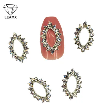 LEAMX 10Pcs Drop Water Frame Glitter Rhinestones Nail Art Decorations Silver Hollow-out Alloy Nail Charms DIY Nail Stickers L503
LEAMX 10Pcs Drop Water Frame Glitter Rhinestones Nail Art Decorations Silver Hollow-out Alloy Nail Charms DIY Nail Stickers L503