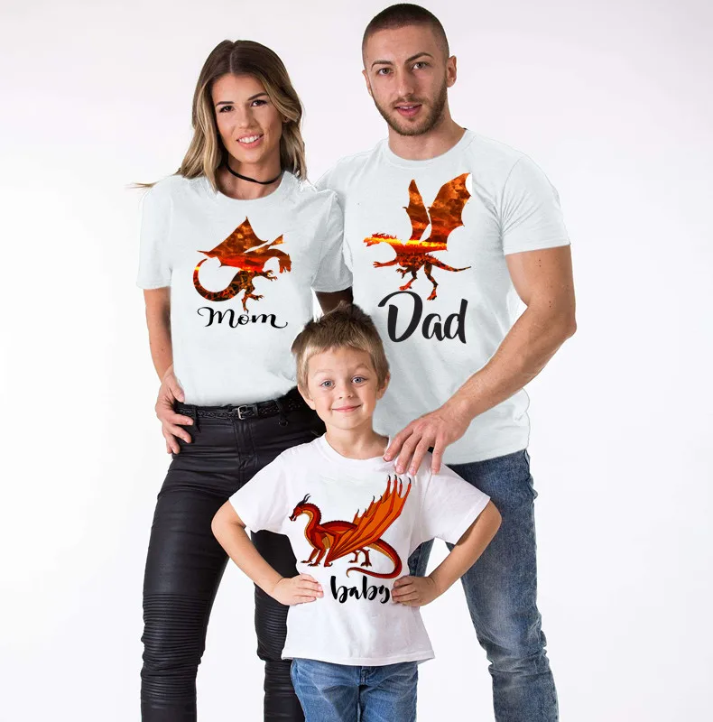 Dragon's T-shirt Family Matching Clothes Mommy and Me Clothes Dragon's Matching Outfits Christmas Shirts Boys Clothes T-shirt
Dragon's T-shirt Family Matching Clothes Mommy and Me Clothes Dragon's Matching Outfits Christmas Shirts Boys Clothes T-shirt