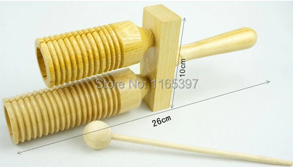 Fine cheap1x children kids natural Wooden TWO tone H L AGOGO beater guiro scraper percussion early musical education instrument
Fine cheap1x children kids natural Wooden TWO tone H L AGOGO beater guiro scraper percussion early musical education instrument