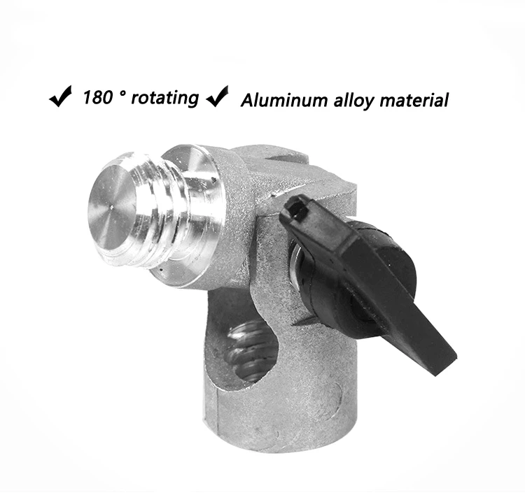 5/8'' Adjustment Bracket Rod Conversion Head for Laser Level 5/8 Inch Angle Tripod Rotary Laser Levels Dual Slope
5/8'' Adjustment Bracket Rod Conversion Head for Laser Level 5/8 Inch Angle Tripod Rotary Laser Levels Dual Slope