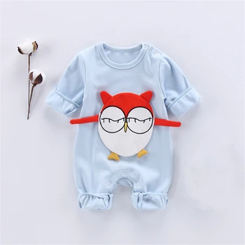 Winter Christmas Newborn Baby Clothes Cotton Boy Girl Baby Rompers Owl Print Jumpsuit Cute Long Sleeve Romper
Winter Christmas Newborn Baby Clothes Cotton Boy Girl Baby Rompers Owl Print Jumpsuit Cute Long Sleeve Romper