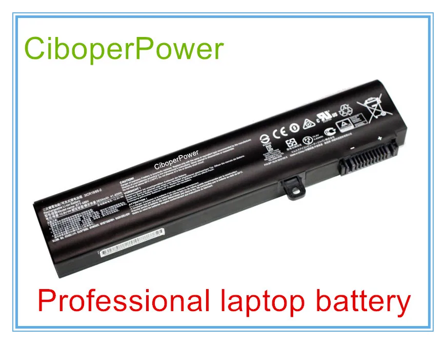 Original BTY-M6H battery for GE72 GE62 3ICR19/66-2 6QD 6QD-001XCN 10.88V 51Wh laptop batteries
Original BTY-M6H battery for GE72 GE62 3ICR19/66-2 6QD 6QD-001XCN 10.88V 51Wh laptop batteries