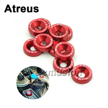 10X Car modified screw gaskets For Ford Focus 2 3 1 Fiesta Mondeo Kuba Ecosport For Mini Cooper R56 R50 R53 F56 F55 R60 R57
10X Car modified screw gaskets For Ford Focus 2 3 1 Fiesta Mondeo Kuba Ecosport For Mini Cooper R56 R50 R53 F56 F55 R60 R57