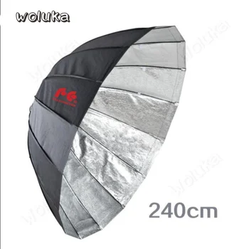 Falconeyes Black / silver / translucent three-in-one reflective / soft light umbrella large soft umbrella URN-48TSB1 CD50 T06
Falconeyes Black / silver / translucent three-in-one reflective / soft light umbrella large soft umbrella URN-48TSB1 CD50 T06