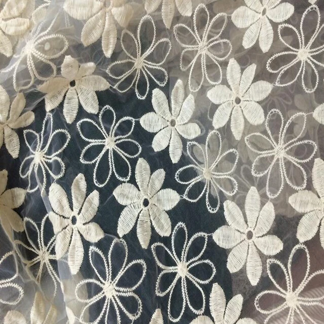 2016 Beige Cotton Embroidery Guipure For Nigerian Wedding,5Yards/Lot Fashion Organza African French Lace Fabric High Quality
2016 Beige Cotton Embroidery Guipure For Nigerian Wedding,5Yards/Lot Fashion Organza African French Lace Fabric High Quality