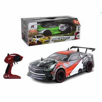 Kingtoy High Speed 4 wheel RC Speed Race Car With Lights2.4G Large Remote Control Speed Car Toy
Kingtoy High Speed 4 wheel RC Speed Race Car With Lights2.4G Large Remote Control Speed Car Toy