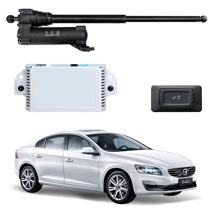 Smart Auto Electric Tail Gate Lift for Volvo S60L 2017 Control by Remote Drive Seat Tail Gate Button Set Height Avoid Pinch
Smart Auto Electric Tail Gate Lift for Volvo S60L 2017 Control by Remote Drive Seat Tail Gate Button Set Height Avoid Pinch