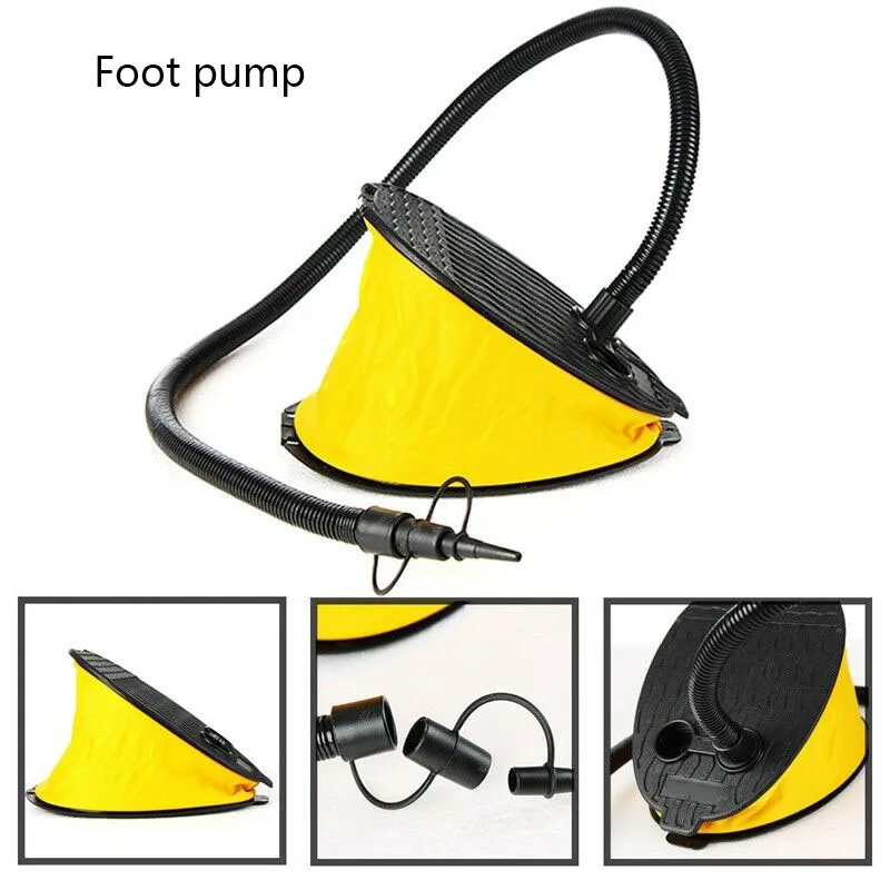 Outdoor Gadgets Air Bed Restart Tool Two-Way Foot Pump Air Pump Inflator For Pad Camping Mat Mattress Balloon Inflatable Toy
Outdoor Gadgets Air Bed Restart Tool Two-Way Foot Pump Air Pump Inflator For Pad Camping Mat Mattress Balloon Inflatable Toy
