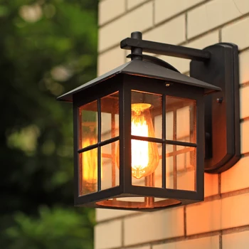 outdoor light American rural wall lamps Simplified modern outdoor waterproof living room balcony storage wall lights za FG215
outdoor light American rural wall lamps Simplified modern outdoor waterproof living room balcony storage wall lights za FG215