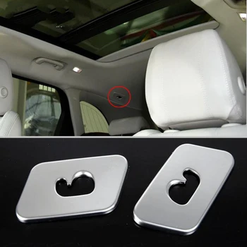For Range Rover Velar 2018 2PCS ABS Chrome Car Rear Roof Dome Hook Cover Trim Car Styling Interior Accessories Free Shipping
For Range Rover Velar 2018 2PCS ABS Chrome Car Rear Roof Dome Hook Cover Trim Car Styling Interior Accessories Free Shipping