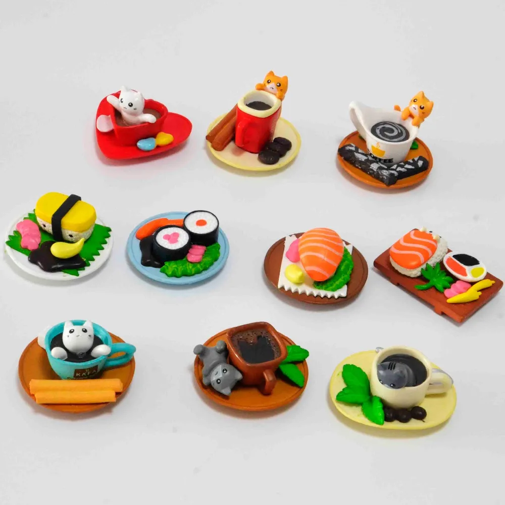 Japanese genuine bulks cuisine Sushi coffee box basket cat beg for adoption figure match forest animal furniture Candy toys
Japanese genuine bulks cuisine Sushi coffee box basket cat beg for adoption figure match forest animal furniture Candy toys