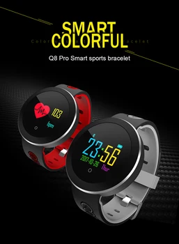 10pcs/Lot Q8 Round Colored Touch Screen Fashion Sports Watch For Men & Women , Waterproof , Bluetooth Smart sync for Smartphone
10pcs/Lot Q8 Round Colored Touch Screen Fashion Sports Watch For Men & Women , Waterproof , Bluetooth Smart sync for Smartphone