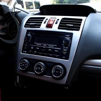 Stainless Steel Center Console AC Switch Air Outlet Decorated Frame For Subaru Forester XV 201213 14 1 16 17 2018 AA472
Stainless Steel Center Console AC Switch Air Outlet Decorated Frame For Subaru Forester XV 201213 14 1 16 17 2018 AA472
