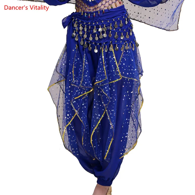 2018 Women Clothing Veil Belly Dance Trousers Tribal Pants Indian Dance Vientre Dance Clothes Practice Belly Dance Pants
2018 Women Clothing Veil Belly Dance Trousers Tribal Pants Indian Dance Vientre Dance Clothes Practice Belly Dance Pants
