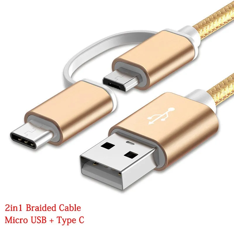 1M USB 3.1 TYPE C/Micro USB 2A Fast Charge Data Cable Braided Cord For XIAOMI MI A1 5 5A 5C 5X 6 6X Max 2 Redmi Note 4A 4 4X 5
1M USB 3.1 TYPE C/Micro USB 2A Fast Charge Data Cable Braided Cord For XIAOMI MI A1 5 5A 5C 5X 6 6X Max 2 Redmi Note 4A 4 4X 5
