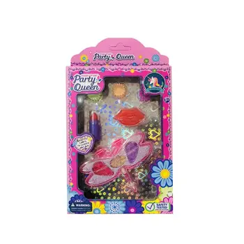 Children Princess Girl Pretend Toy Makeup Set Safe Non-Toxic Cosmetics Kit Simulation Toys
Children Princess Girl Pretend Toy Makeup Set Safe Non-Toxic Cosmetics Kit Simulation Toys