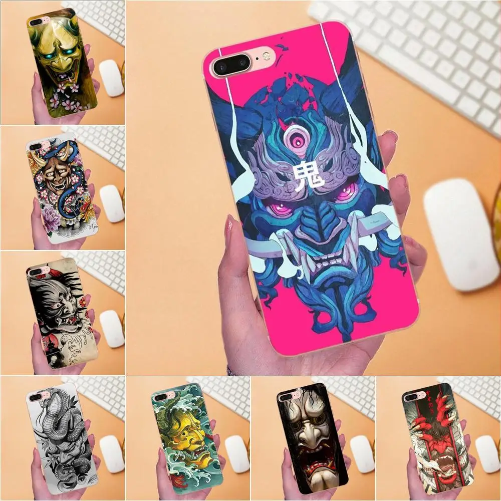 For Xiaomi Redmi Note 2 3 3S 4 4A 4X 5 5A 6 6A Pro Plus TPU Protector Phone Cases Cool Best Japanese Oni Hannya Demon Mask
For Xiaomi Redmi Note 2 3 3S 4 4A 4X 5 5A 6 6A Pro Plus TPU Protector Phone Cases Cool Best Japanese Oni Hannya Demon Mask