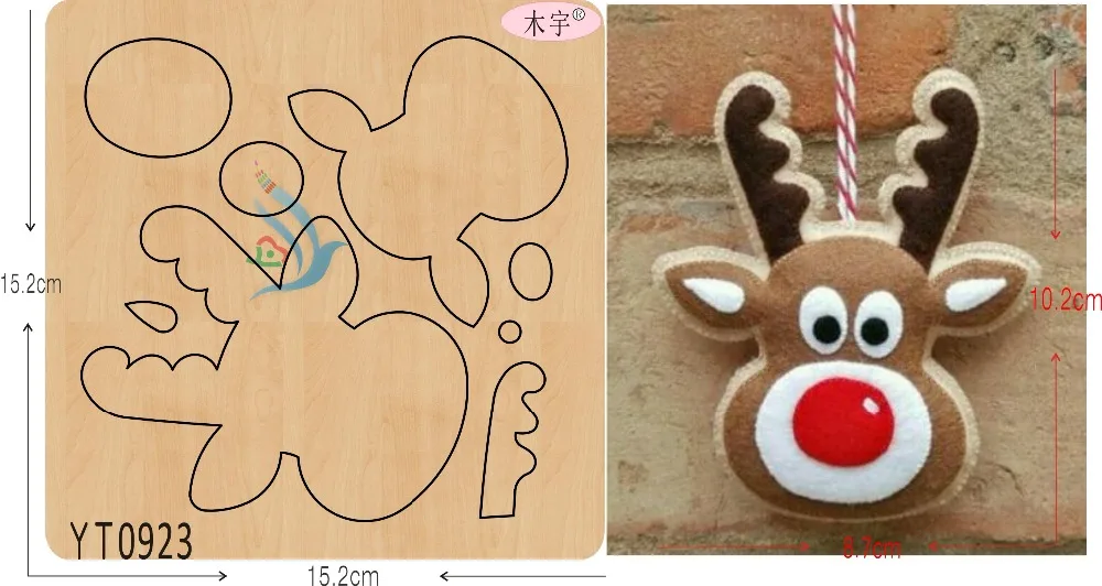 Elk-YT0923 DIY new wooden mould cutting dies for scrapbooking Thickness-15.8mm/muyu/
Elk-YT0923 DIY new wooden mould cutting dies for scrapbooking Thickness-15.8mm/muyu/