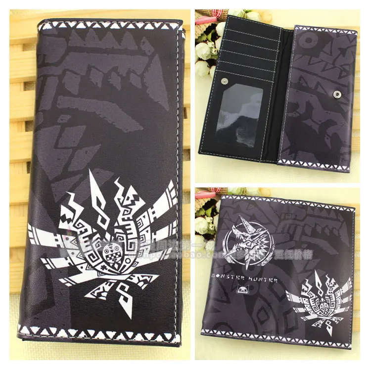 Anime Monster Hunter Cosplay Cartoon male and female students fashion wallet child birthday gift
Anime Monster Hunter Cosplay Cartoon male and female students fashion wallet child birthday gift
