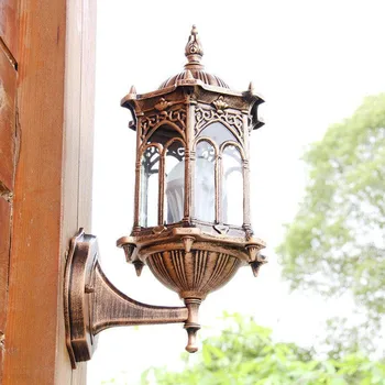 Retro Outdoor Wall Light Favorable Europe Villa Sconce Lamp Waterproof Exterior Garden Doorway Lighting
Retro Outdoor Wall Light Favorable Europe Villa Sconce Lamp Waterproof Exterior Garden Doorway Lighting