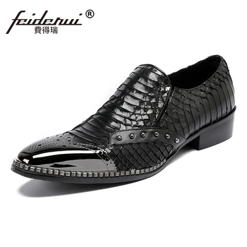 Plus Size Luxury Genuine Leather Man Alligator Moccasin Loafers Round Toe Slip on Studded Carved Men's Brogue Casual Shoes SL209
Plus Size Luxury Genuine Leather Man Alligator Moccasin Loafers Round Toe Slip on Studded Carved Men's Brogue Casual Shoes SL209