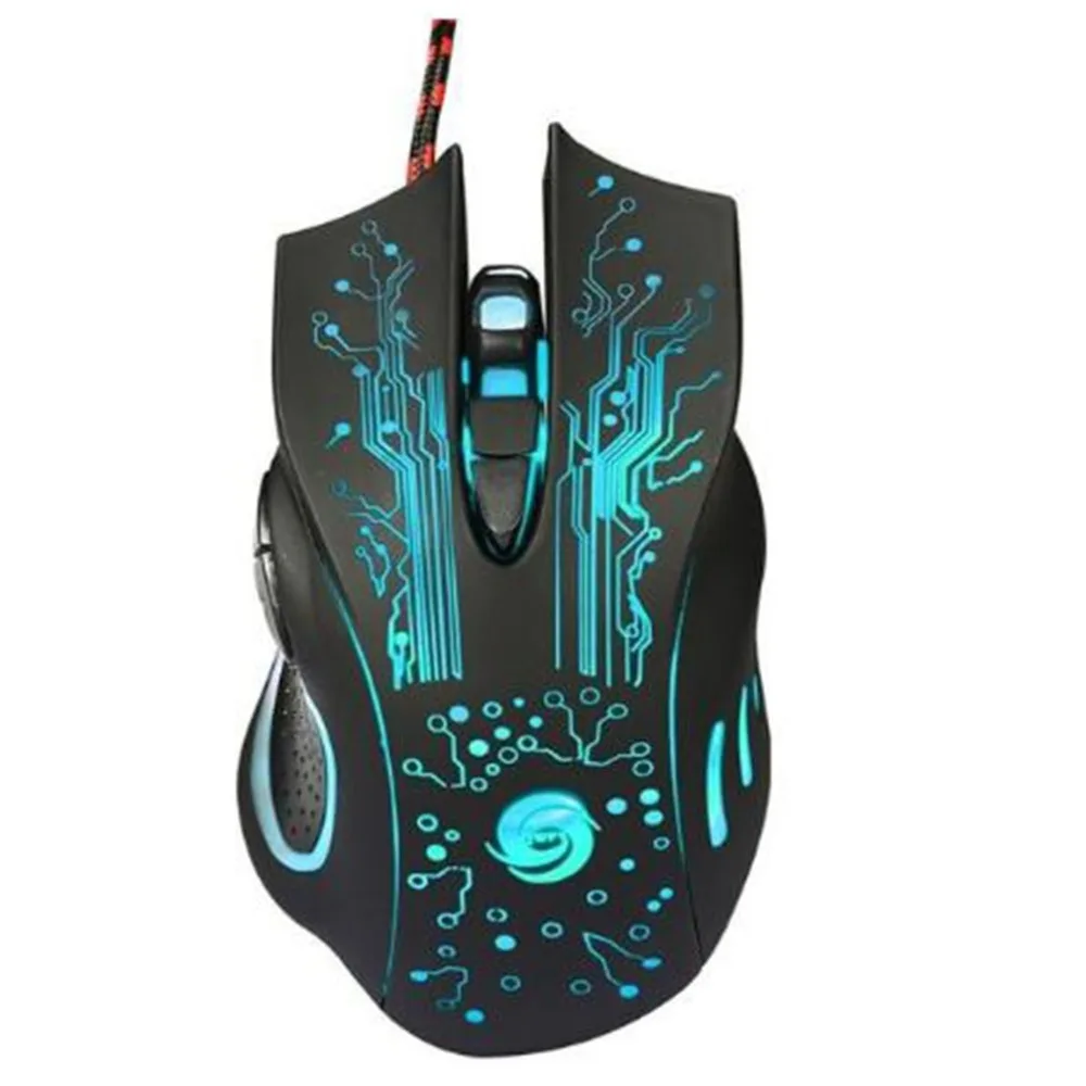 3200DPI LED Optical Mouse 6 Buttons USB Wired Gaming Mouse for Computer Professional Gamer Mouse for PC Laptop Plug and Play
3200DPI LED Optical Mouse 6 Buttons USB Wired Gaming Mouse for Computer Professional Gamer Mouse for PC Laptop Plug and Play