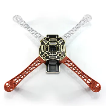 F02192 HJ 450 Multicopter 450F nylon Fiber Frame Airframe kit Strong Smooth RC KK MK MWC 4-axis DIY Quadcopter plane
F02192 HJ 450 Multicopter 450F nylon Fiber Frame Airframe kit Strong Smooth RC KK MK MWC 4-axis DIY Quadcopter plane