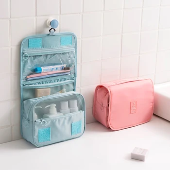 Women Makeup Bags Cosmetic Pouch Toiletries Organizer Waterproof Storage Bag Hanging Bathroom Travel Wash Bag for Makeup Tools
Women Makeup Bags Cosmetic Pouch Toiletries Organizer Waterproof Storage Bag Hanging Bathroom Travel Wash Bag for Makeup Tools