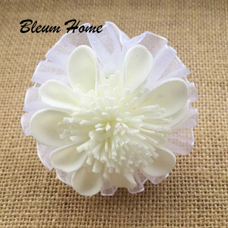 2pcs Bleum Home white Foam hand flower Scrunchy Materail Elastic Hair Band Elegant Girls Headwear kids Hair Accessories
2pcs Bleum Home white Foam hand flower Scrunchy Materail Elastic Hair Band Elegant Girls Headwear kids Hair Accessories