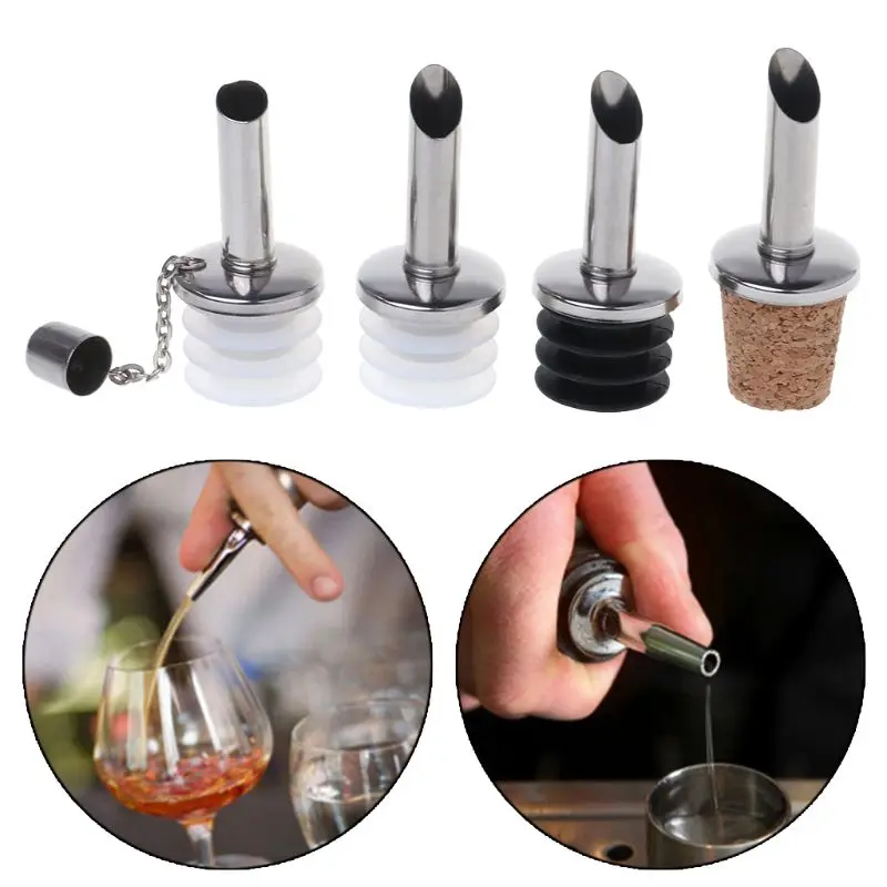 Stainless Steel Spout White Red Wine Aerator Pour Bottle Pourer Aerating Decanter Barware Bar Household Party
Stainless Steel Spout White Red Wine Aerator Pour Bottle Pourer Aerating Decanter Barware Bar Household Party