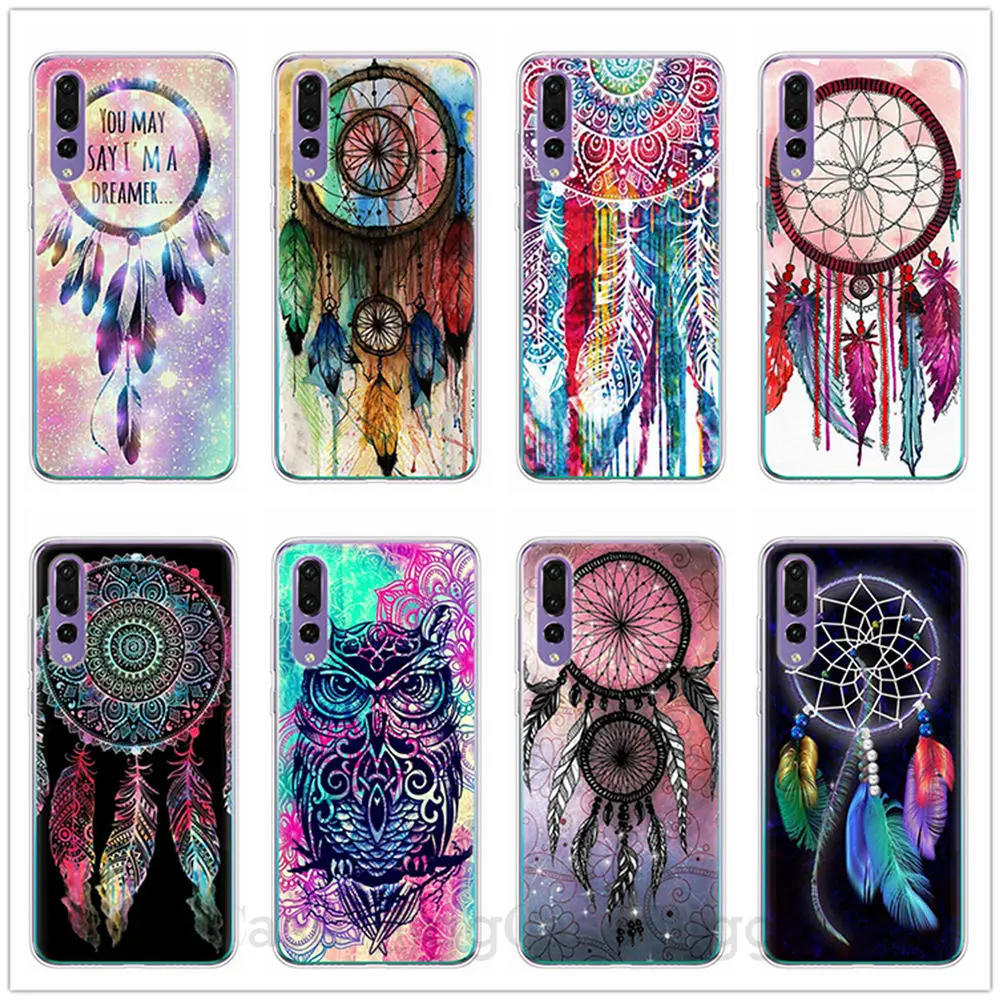 Dreamcatcher Colourful Feathers Soft Silicone TPU Phone Case For Huawei P8 P9 P10 P20 P30 Lite P20 PRO P30 PRO Phone Back Cover
Dreamcatcher Colourful Feathers Soft Silicone TPU Phone Case For Huawei P8 P9 P10 P20 P30 Lite P20 PRO P30 PRO Phone Back Cover