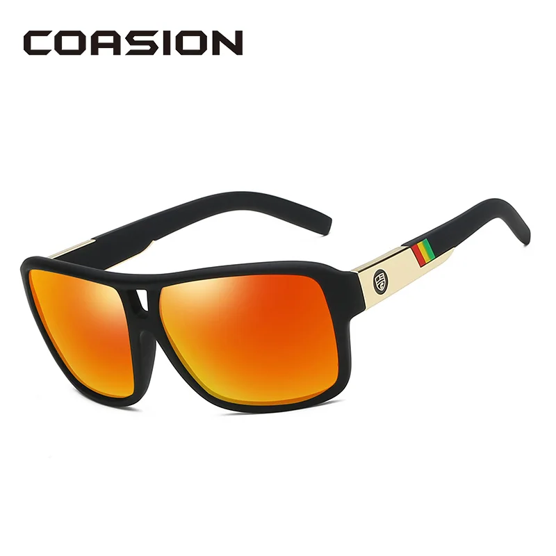COASION Brand Designer Square Polarized Sunglasses Men Driving Shades Sun Glasses Male Goggles Mirrored Lens UV400 2019 CA1272 
COASION Brand Designer Square Polarized Sunglasses Men Driving Shades Sun Glasses Male Goggles Mirrored Lens UV400 2019 CA1272