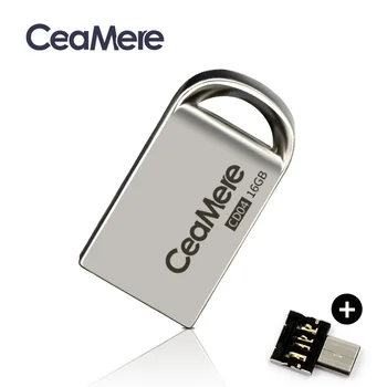 Ceamere CD04 USB Flash Drive 8GB/16GB/32GB/64GB Mini Pen Drive Metal Pendrive 2.0 Flash Drive Memory stick USB disk 1GB/2GB USB
Ceamere CD04 USB Flash Drive 8GB/16GB/32GB/64GB Mini Pen Drive Metal Pendrive 2.0 Flash Drive Memory stick USB disk 1GB/2GB USB