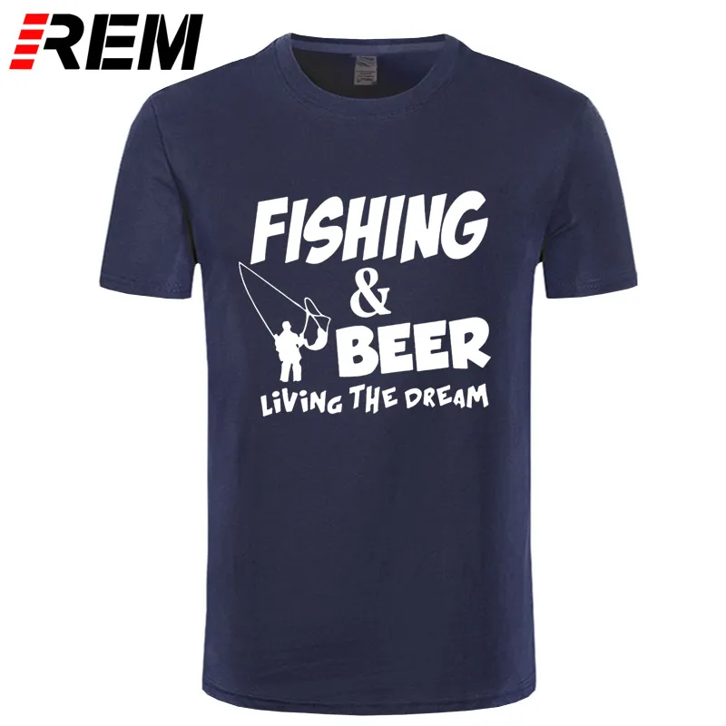 REM Fishings Match T-Shirts Fishinger Beer Fish Living The Dream Fisherman Printing Tshirt Sporter Flying Fresh Fun Gift Tees
REM Fishings Match T-Shirts Fishinger Beer Fish Living The Dream Fisherman Printing Tshirt Sporter Flying Fresh Fun Gift Tees