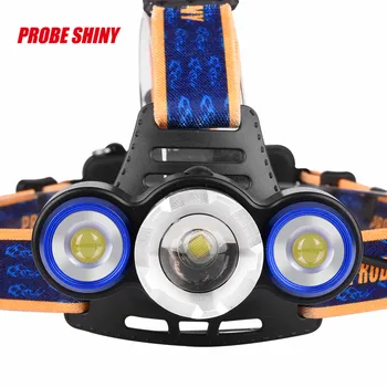 High Quality Headlamp 8500Lm XML T6+2R5 3 LED Head Light Torch+Car/USB Charger+2X18650
High Quality Headlamp 8500Lm XML T6+2R5 3 LED Head Light Torch+Car/USB Charger+2X18650