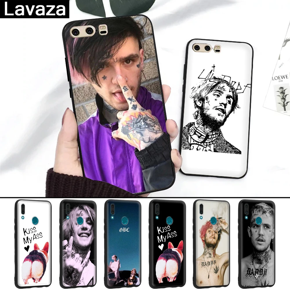 Lavaza Lil Peep Silicone Case for Huawei P8 Lite 2015 2017 P9 2016 Mini P10 P20 Pro P Smart 2019
Lavaza Lil Peep Silicone Case for Huawei P8 Lite 2015 2017 P9 2016 Mini P10 P20 Pro P Smart 2019