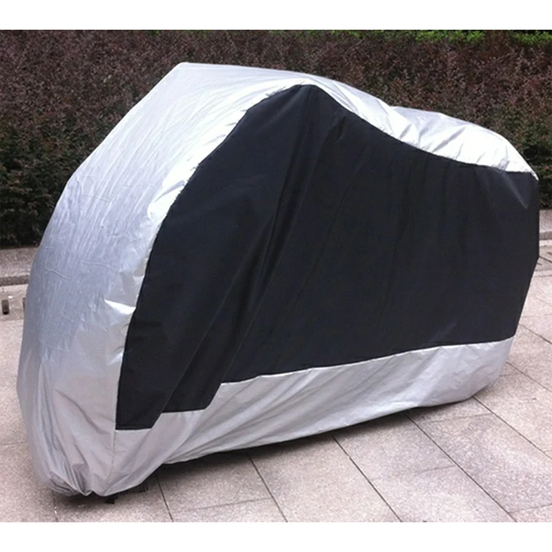 POSSBAY Motorcycle Covers for Honda Harley Suzuki Yamaha Cafe Racer Rain Sun Prevent Waterproof Dustproof Outdoor Scooter Cover
POSSBAY Motorcycle Covers for Honda Harley Suzuki Yamaha Cafe Racer Rain Sun Prevent Waterproof Dustproof Outdoor Scooter Cover