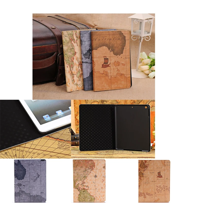 High quality World Map leather case for Apple iPad 2 3 4 with stand function credit card slots wallet cover for iPad 4 bag case
High quality World Map leather case for Apple iPad 2 3 4 with stand function credit card slots wallet cover for iPad 4 bag case