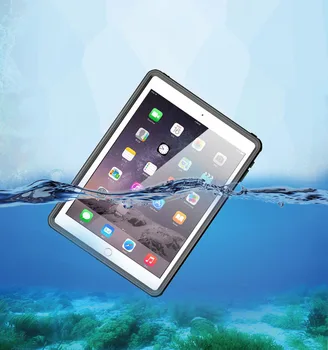 Waterproof Tablet Case for iPad Pro 9.7 A1673 A1674 A1675 Transparent Shockproof Cover for iPad Air2 Air 2 Coque
Waterproof Tablet Case for iPad Pro 9.7 A1673 A1674 A1675 Transparent Shockproof Cover for iPad Air2 Air 2 Coque