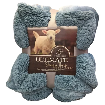 Luxurious Large Warm Thick Throw Blanket Coverlet Reversible Fuzzy Microfiber All Season Plaid for Bed or Couch
Luxurious Large Warm Thick Throw Blanket Coverlet Reversible Fuzzy Microfiber All Season Plaid for Bed or Couch