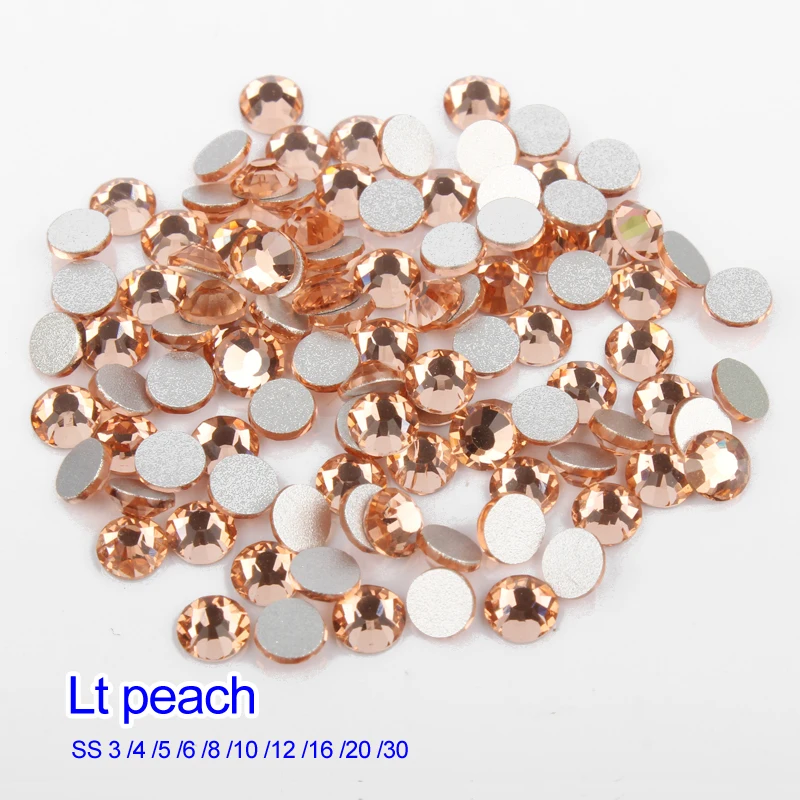 Lt Peach Rhinestones Nail Art Rhinestones For Nails 3D Nail Art Decorations Manicure Accessories SS3-SS34 Glue on free shipping
Lt Peach Rhinestones Nail Art Rhinestones For Nails 3D Nail Art Decorations Manicure Accessories SS3-SS34 Glue on free shipping