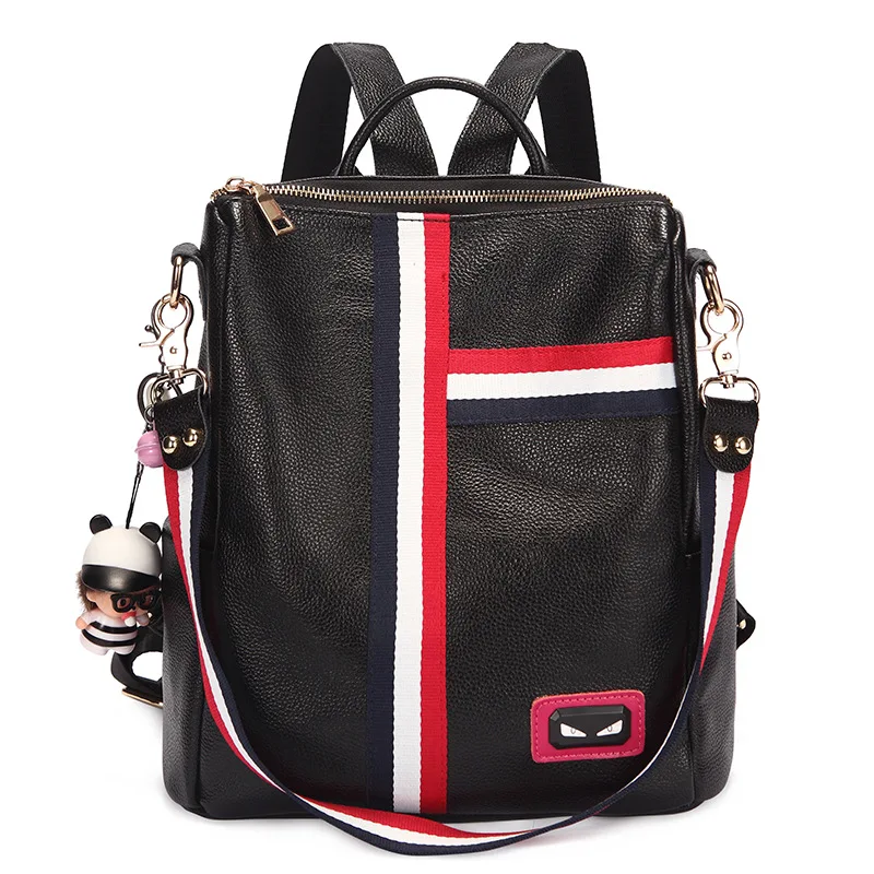 KYYSLO Shoulder Bag Women Backpack Korean Fashion Wild Women Backpack Genuine Leather Casual Soft Large Capacity Travel Backpack
KYYSLO Shoulder Bag Women Backpack Korean Fashion Wild Women Backpack Genuine Leather Casual Soft Large Capacity Travel Backpack