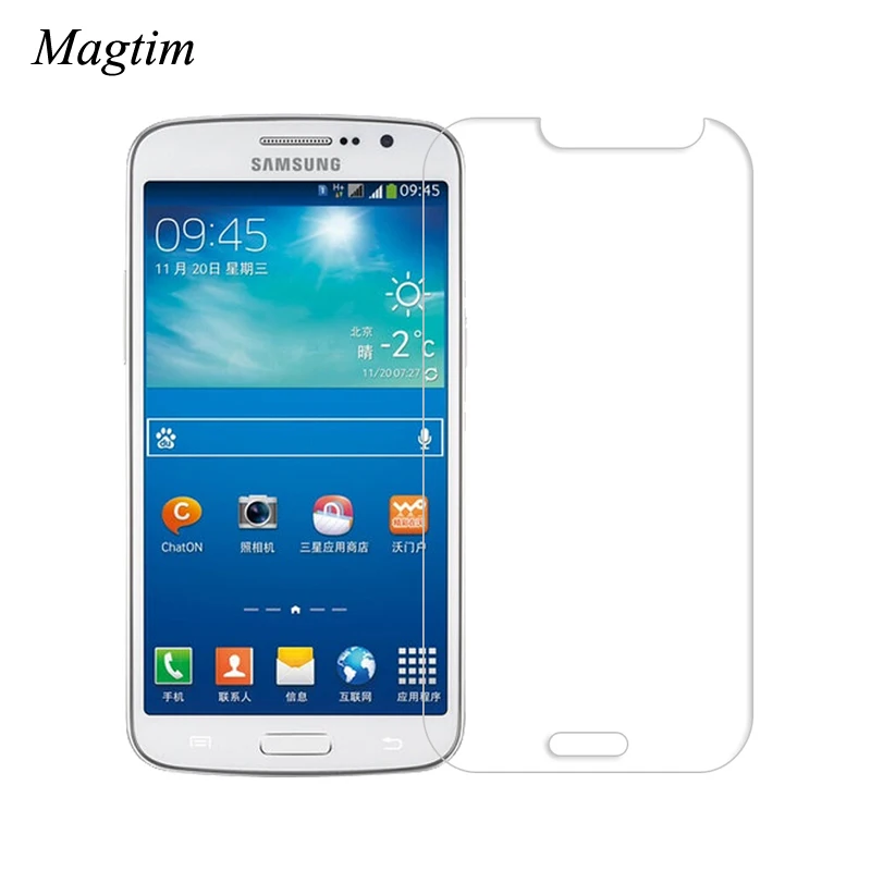 Magtim 9H Screen Protector For Samsung Galaxy Grand 2 Duos G7102 G7105 G7106 G7108 G7109 G7108V Tempered Glass Protection Film
Magtim 9H Screen Protector For Samsung Galaxy Grand 2 Duos G7102 G7105 G7106 G7108 G7109 G7108V Tempered Glass Protection Film