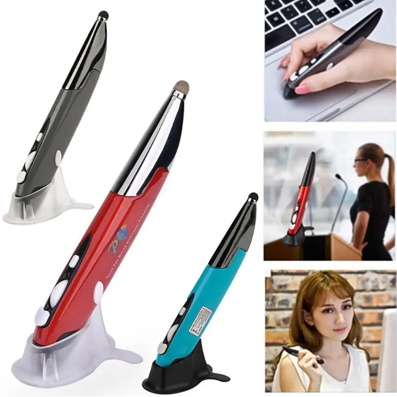 2.4G Wireless Touch Pen Mouse 1600DPI Adjustable USB Handheld Optics Mice fow Windows PC Computer Ipad
2.4G Wireless Touch Pen Mouse 1600DPI Adjustable USB Handheld Optics Mice fow Windows PC Computer Ipad