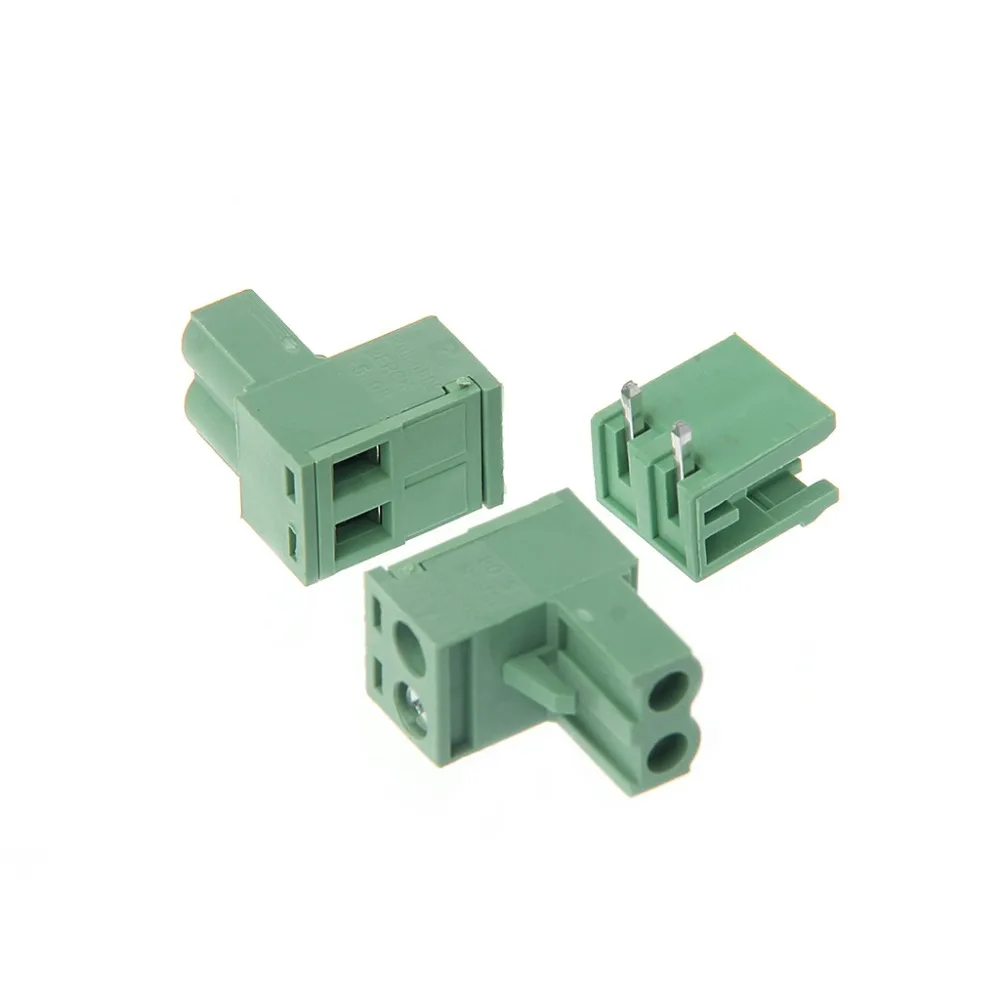 10 Sets 2/3/4/5/6/7/8P Right Angle Terminal Block 300V 10A 5.08mm Pitch Connector PCB #1A40704#
10 Sets 2/3/4/5/6/7/8P Right Angle Terminal Block 300V 10A 5.08mm Pitch Connector PCB #1A40704#
